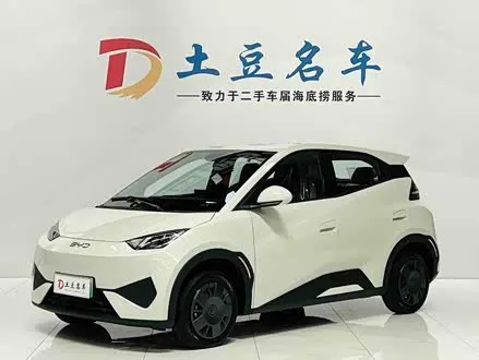 BYD SEAGULL — из Китая под ключ