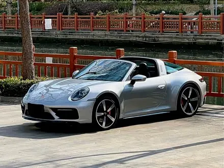 PORSCHE 911 — из Китая под ключ