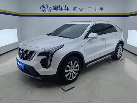 CADILLAC XT4 — из Китая под ключ