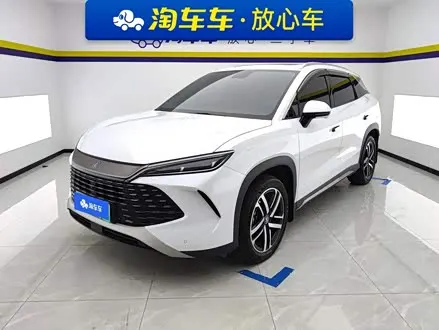 BYD SONG L DM-I — из Китая под ключ
