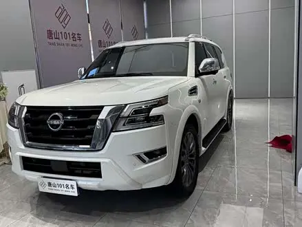 NISSAN PATROL — из Китая под ключ