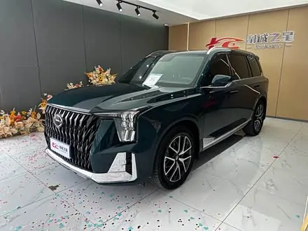GAC TRUMPCHI GS8 — из Китая под ключ