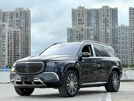 MAYBACH GLS — из Китая под ключ