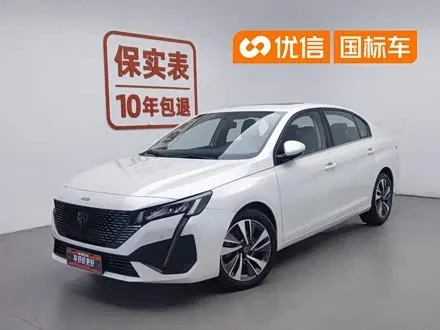 PEUGEOT 408 — из Китая под ключ