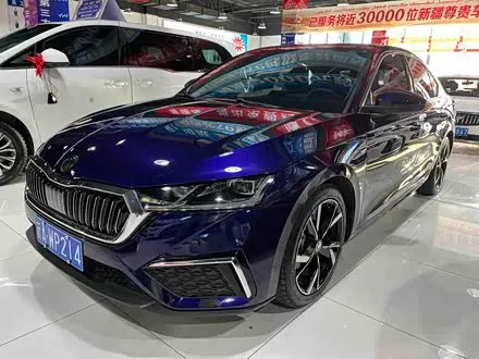 SKODA OCTAVIA — из Китая под ключ