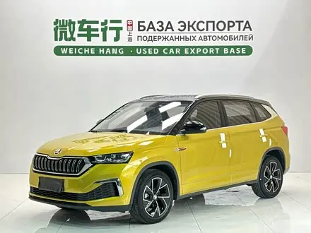 SKODA KAMIQ — из Китая под ключ