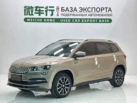 SKODA KAROQ — из Китая под ключ