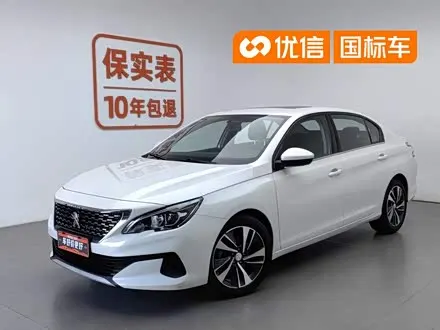 PEUGEOT 408 — из Китая под ключ