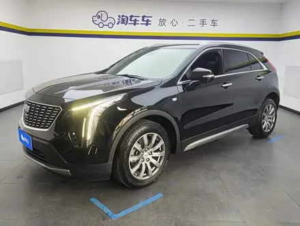 CADILLAC XT4 — из Китая под ключ