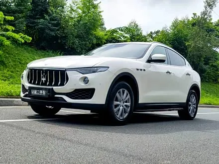 MASERATI LEVANTE — из Китая под ключ