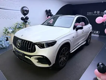 MERCEDES-BENZ GLC AMG — из Китая под ключ