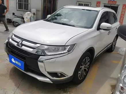 MITSUBISHI OUTLANDER — из Китая под ключ