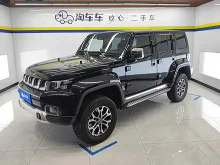 BAIC BJ40 — из Китая под ключ