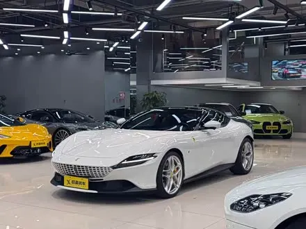 FERRARI ROMA — из Китая под ключ