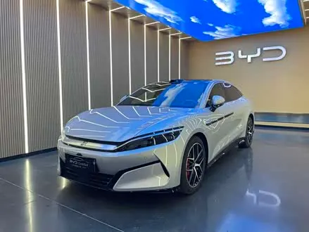 BYD HAN L — из Китая под ключ