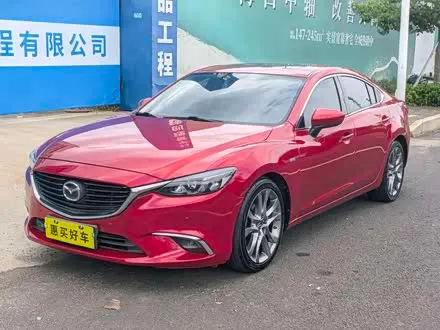 MAZDA 6 ATENZA — из Китая под ключ