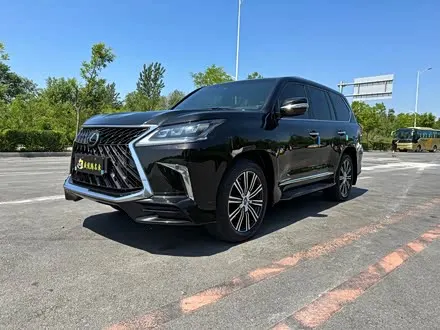 LEXUS LX — из Китая под ключ