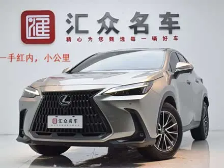 LEXUS NX — из Китая под ключ
