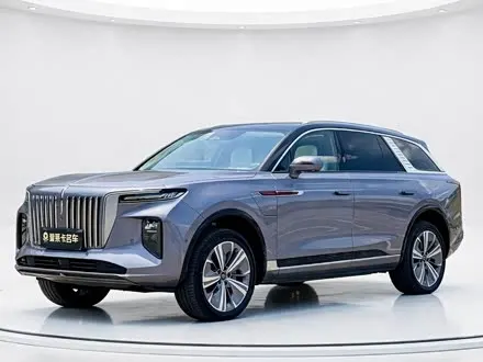 HONGQI E-HS9 — из Китая под ключ