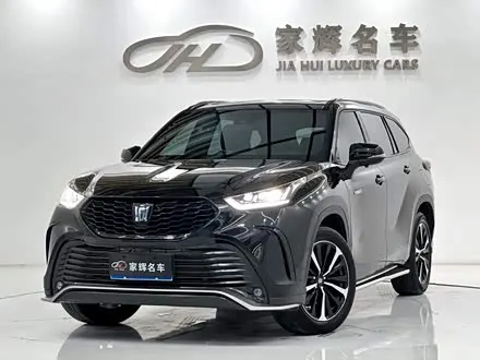 TOYOTA CROWN KLUGER — из Китая под ключ