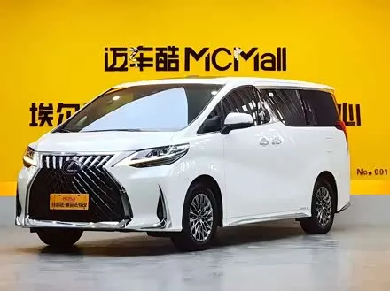 LEXUS LM — из Китая под ключ