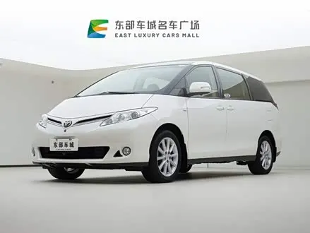 TOYOTA PREVIA — из Китая под ключ