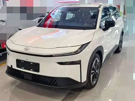 TOYOTA BZ3X — из Китая под ключ