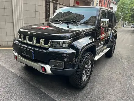 BAIC BJ40 — из Китая под ключ
