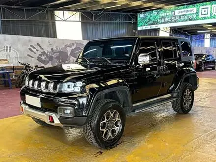 BAIC BJ40 — из Китая под ключ