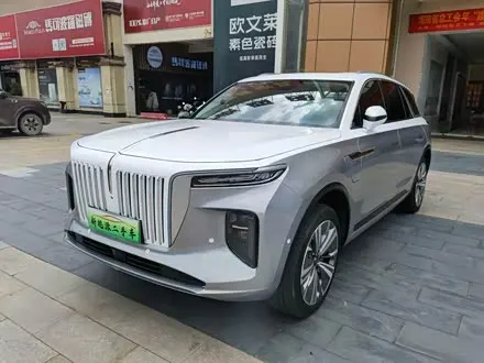 HONGQI E-HS9 — из Китая под ключ