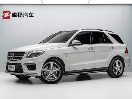 MERCEDES-BENZ M-CLASSAMG — из Китая под ключ