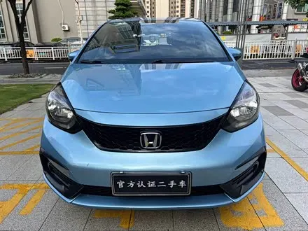 HONDA FIT — из Китая под ключ