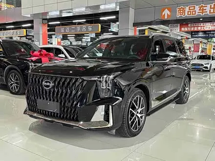 GAC TRUMPCHI ES9 — из Китая под ключ