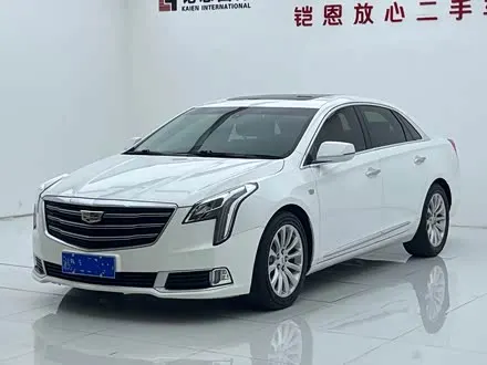 CADILLAC XTS — из Китая под ключ