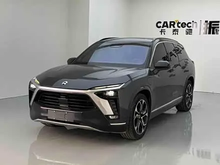 NIO ES8 — из Китая под ключ