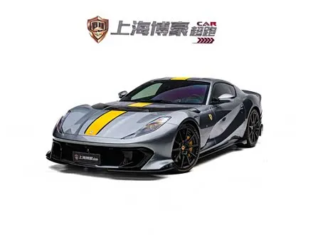 FERRARI 812 — из Китая под ключ