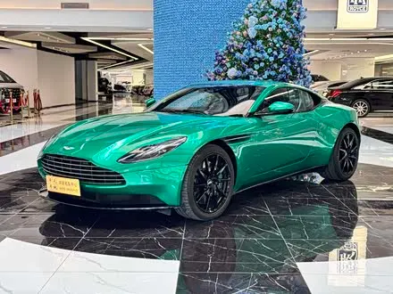 ASTON MARTIN DB11 — из Китая под ключ
