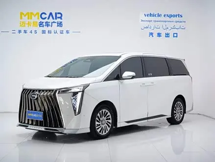 GAC TRUMPCHI M8 — из Китая под ключ