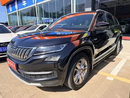 SKODA KODIAQ — из Кореи под ключ