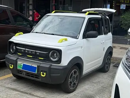 GEELY PANDA — из Китая под ключ