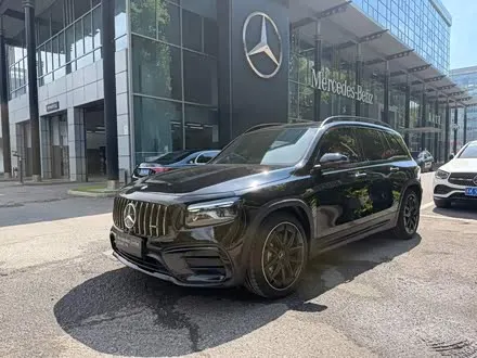 MERCEDES-BENZ GLB AMG — из Китая под ключ