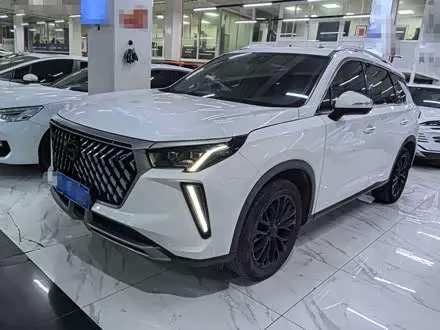 GAC TRUMPCHI GS4 PLUS — из Китая под ключ