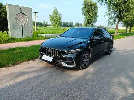 GEELY PREFACE — из Кореи под ключ