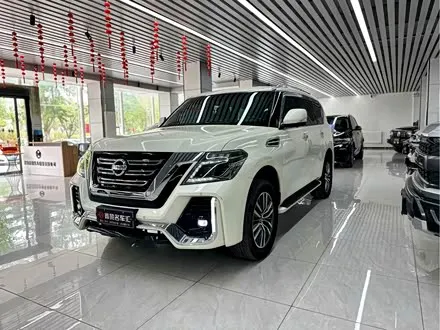 NISSAN PATROL — из Китая под ключ