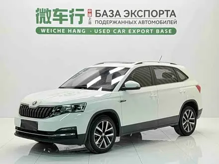 SKODA KAMIQ — из Китая под ключ