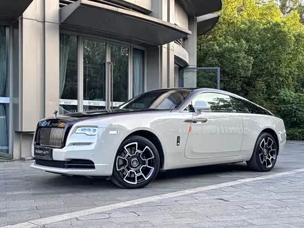 ROLLS-ROYCE WRAITH — из Китая под ключ