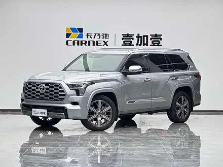 TOYOTA SEQUOIA — из Китая под ключ