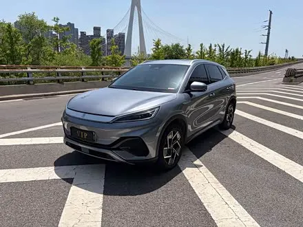 BYD YUAN PLUS — из Китая под ключ