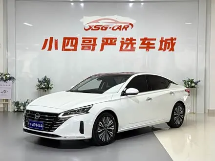 NISSAN TEANA — из Китая под ключ