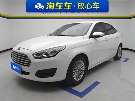 FORD ESCORT — из Китая под ключ
